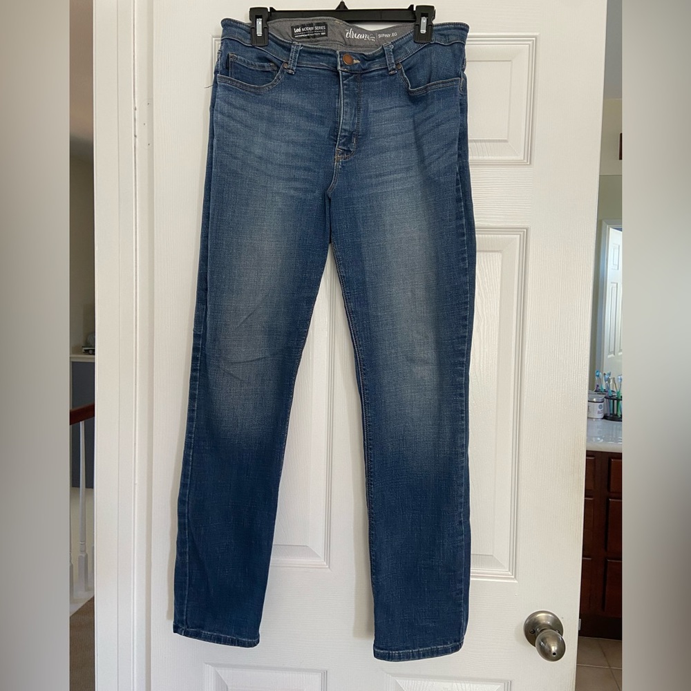 Lee Modern Series DreamJean Skinny Leg Faded Womens Jeans